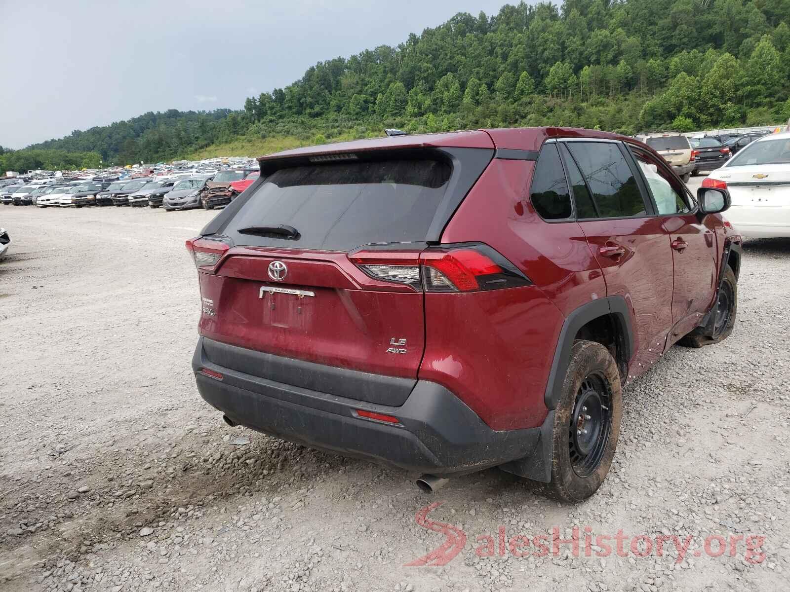 2T3F1RFV5KW004008 2019 TOYOTA RAV4