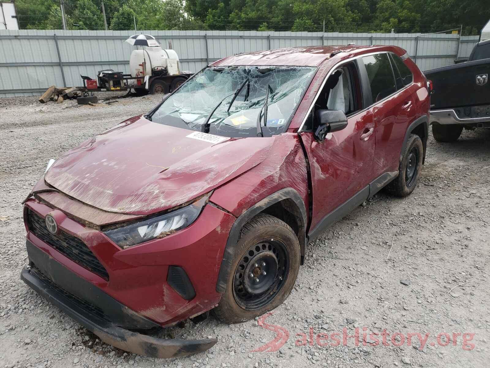 2T3F1RFV5KW004008 2019 TOYOTA RAV4