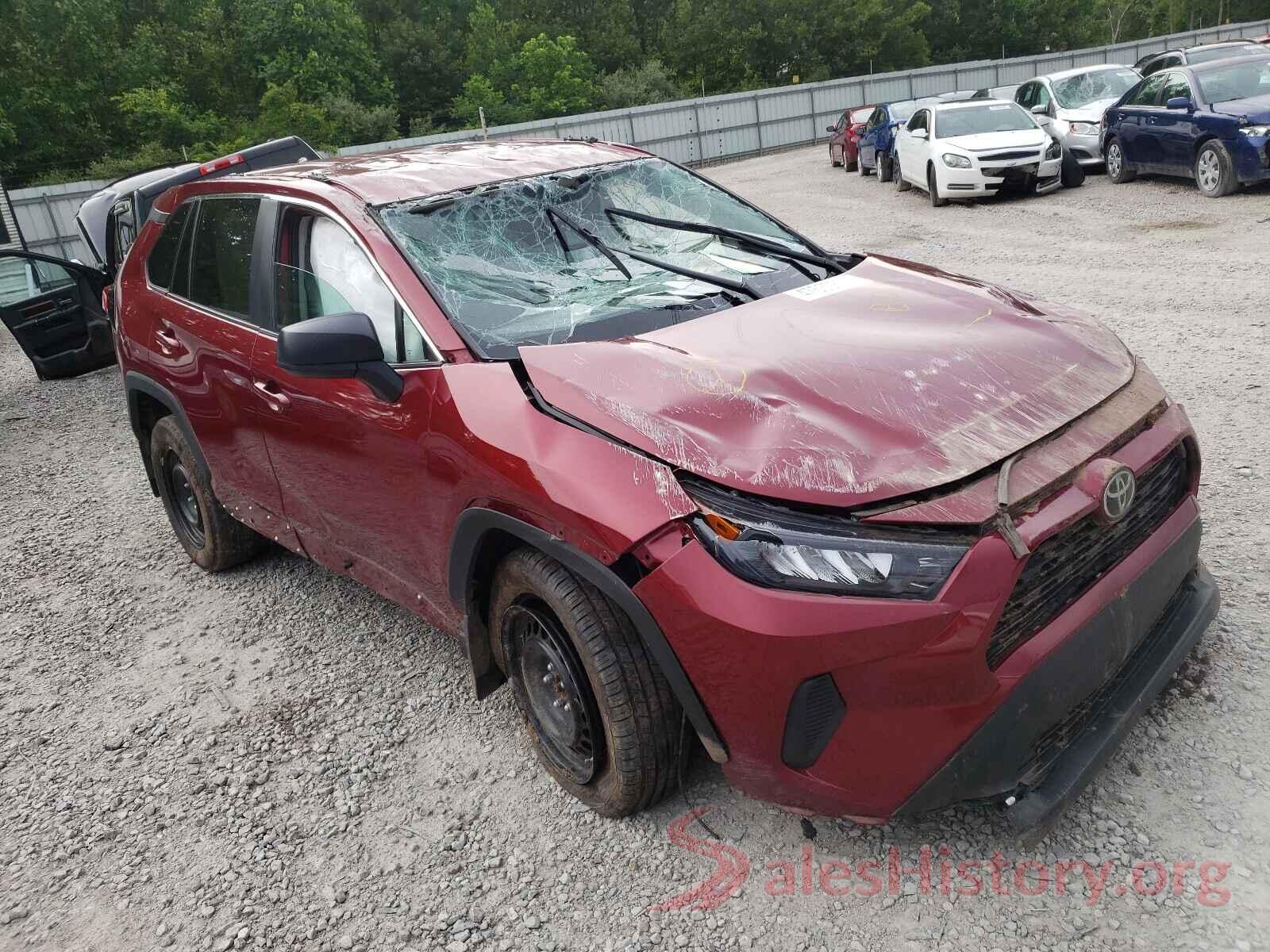 2T3F1RFV5KW004008 2019 TOYOTA RAV4