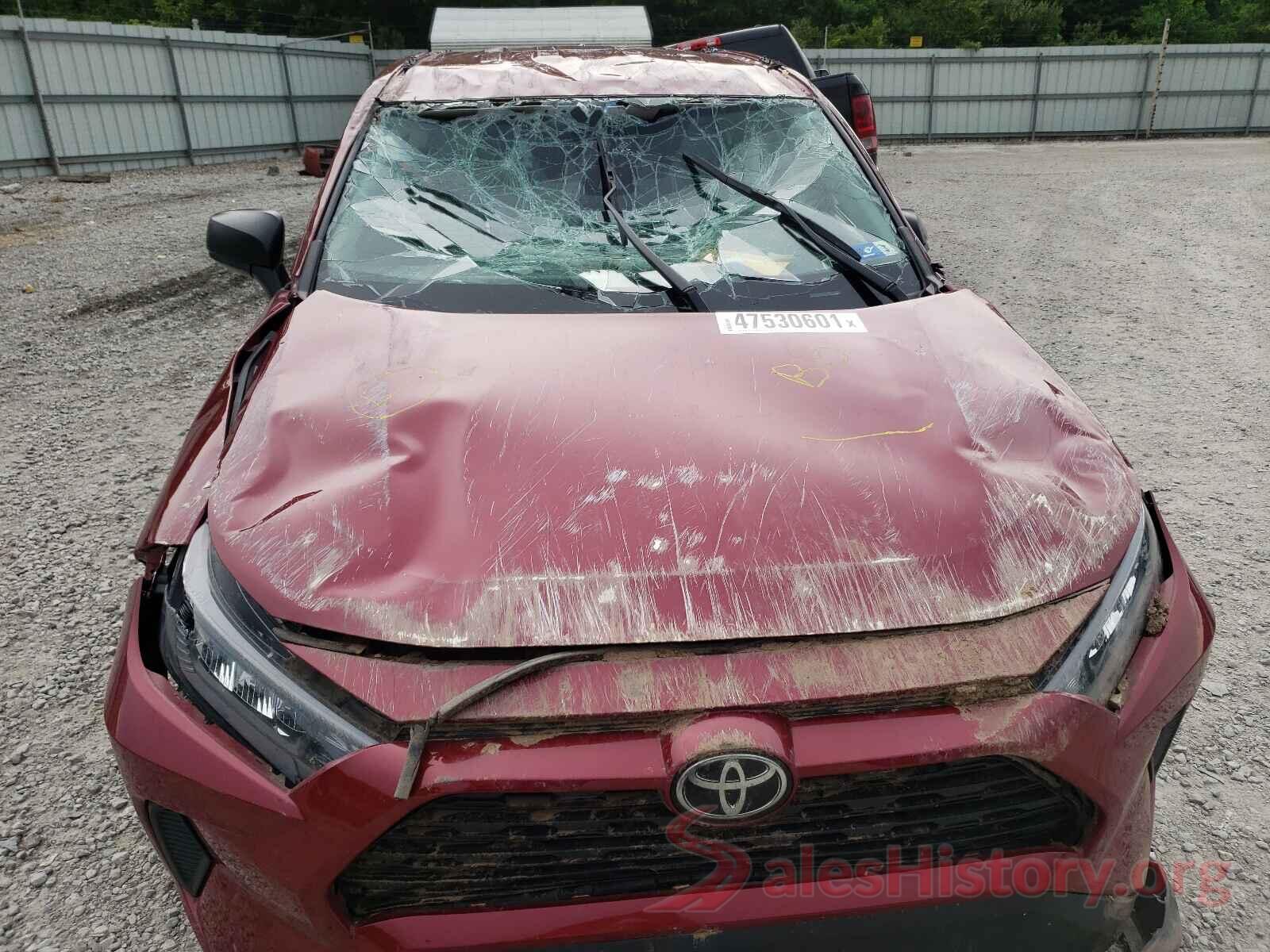 2T3F1RFV5KW004008 2019 TOYOTA RAV4