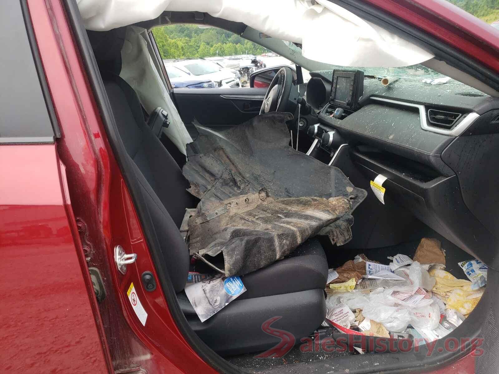 2T3F1RFV5KW004008 2019 TOYOTA RAV4