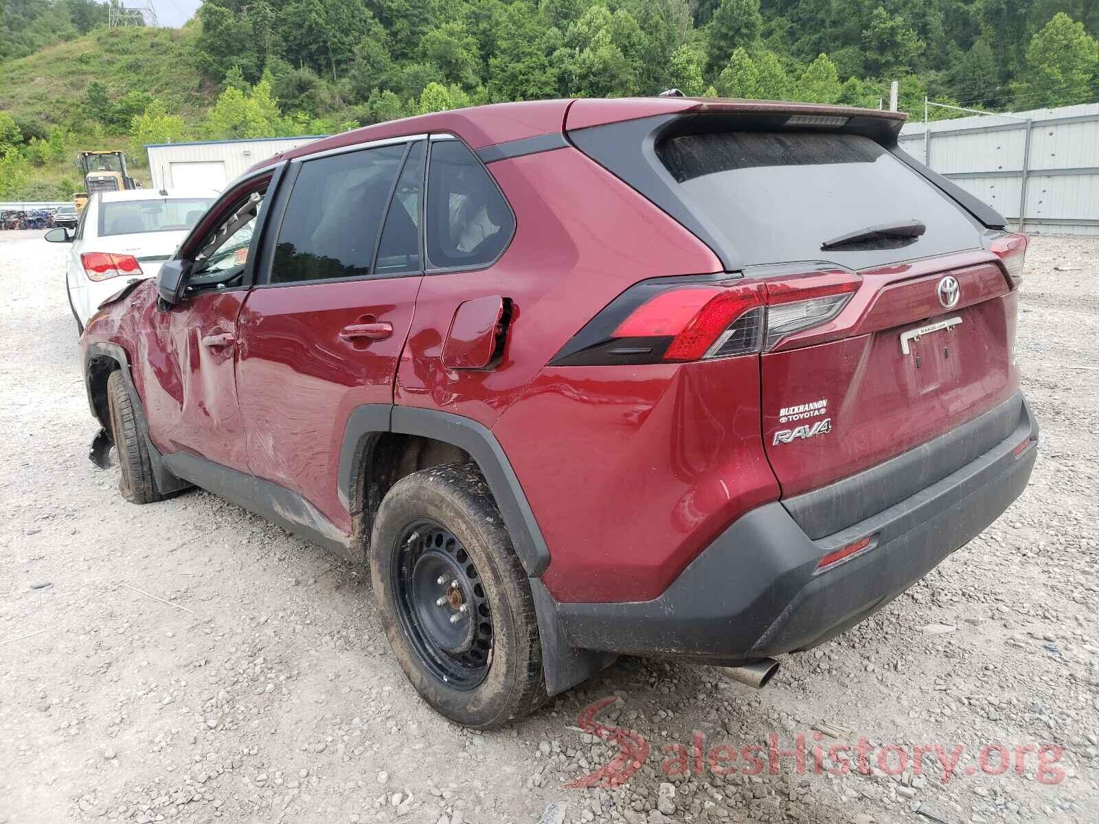 2T3F1RFV5KW004008 2019 TOYOTA RAV4