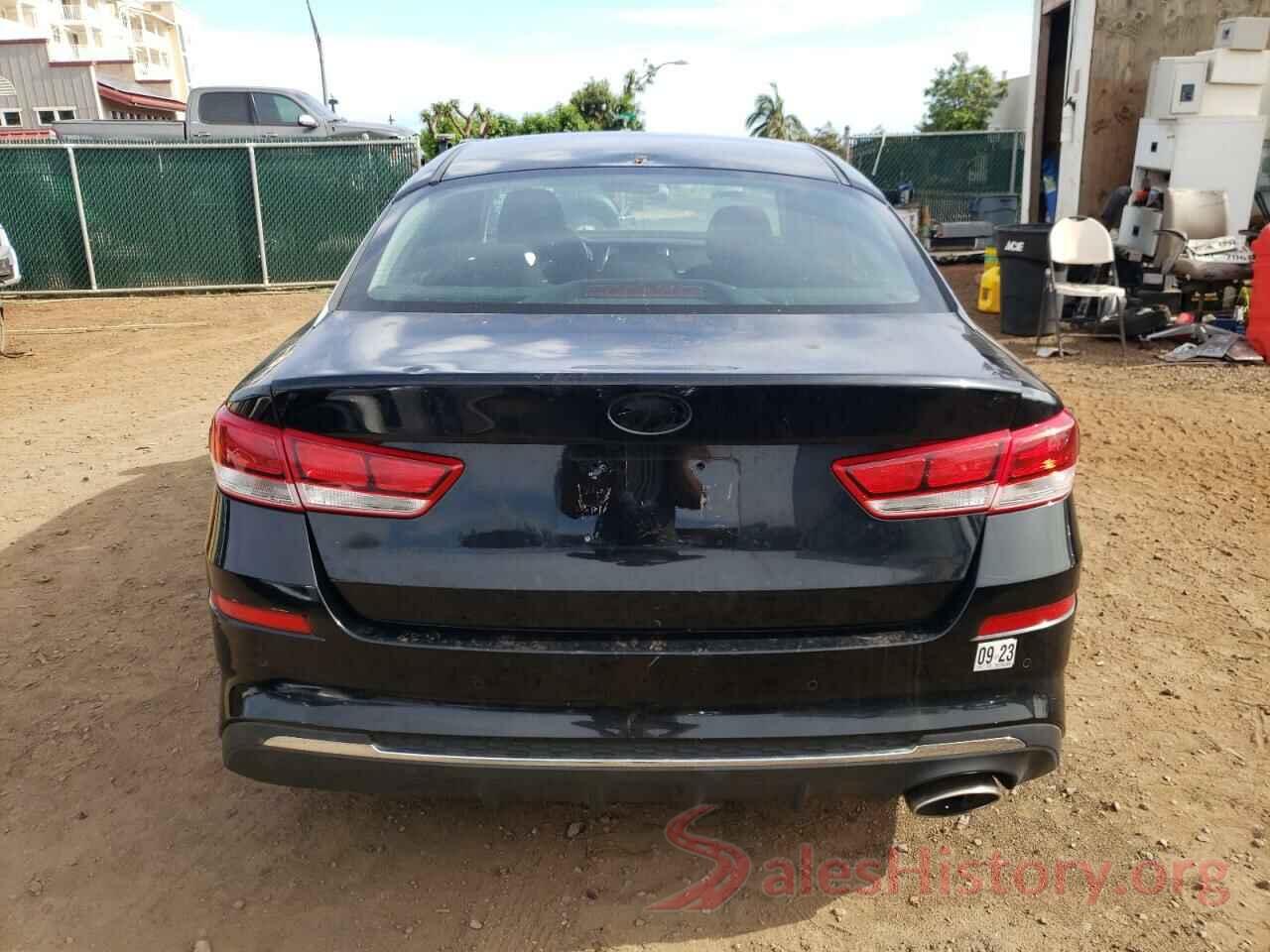 5XXGT4L36LG392942 2020 KIA OPTIMA