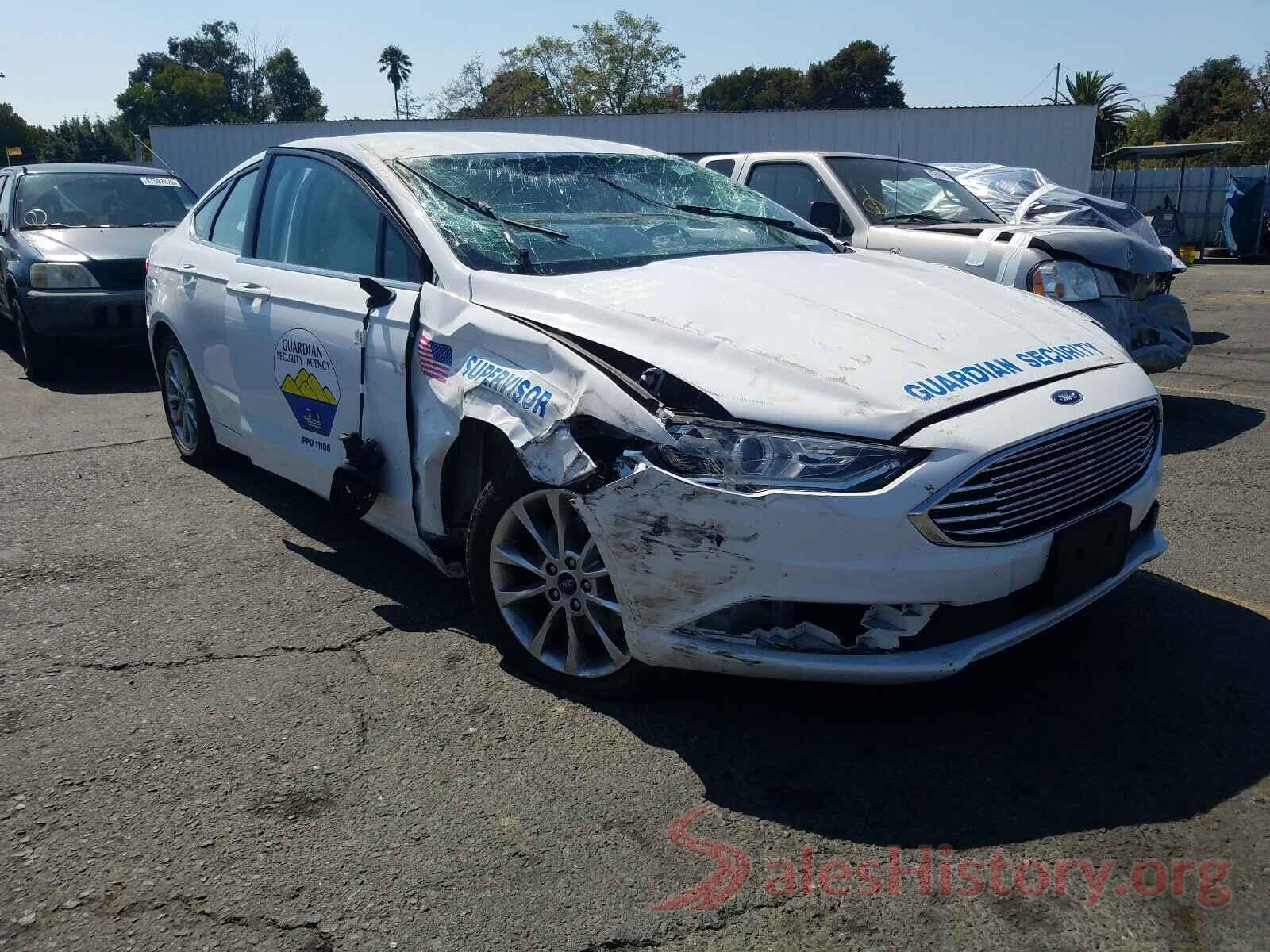 3FA6P0HD9HR277048 2017 FORD FUSION