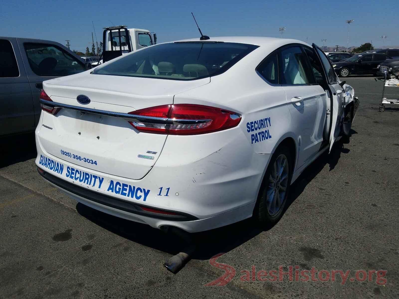 3FA6P0HD9HR277048 2017 FORD FUSION