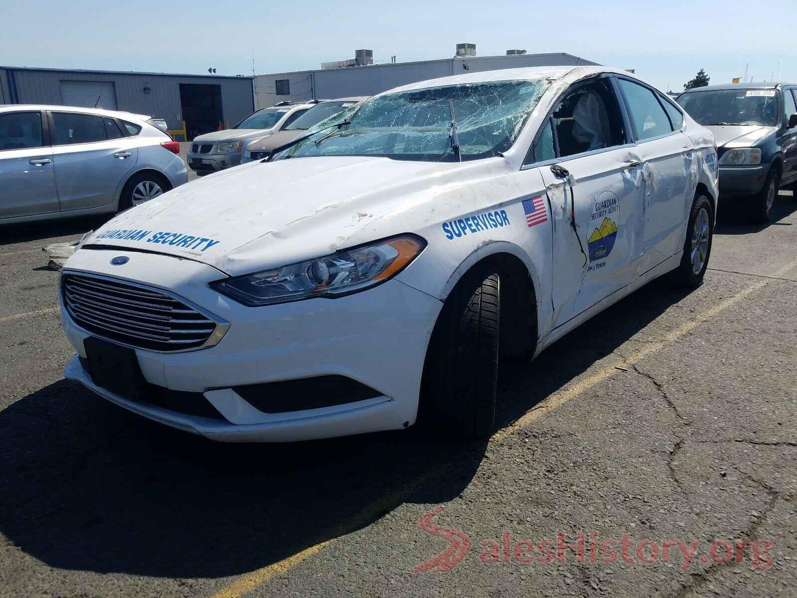 3FA6P0HD9HR277048 2017 FORD FUSION