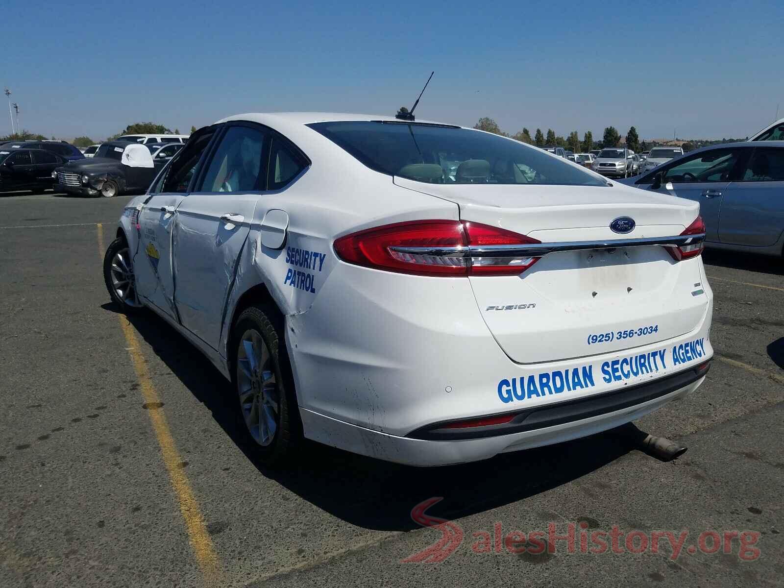 3FA6P0HD9HR277048 2017 FORD FUSION