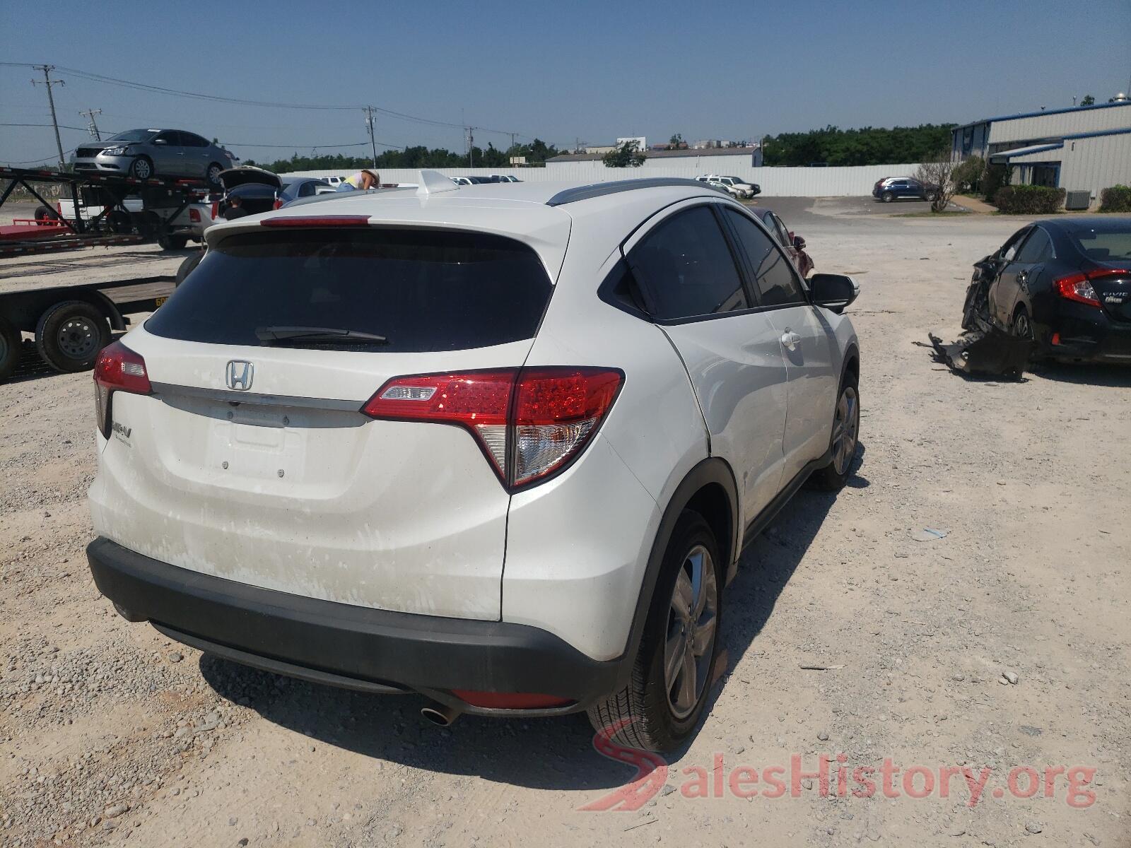 3CZRU5H5XLM711161 2020 HONDA HR-V