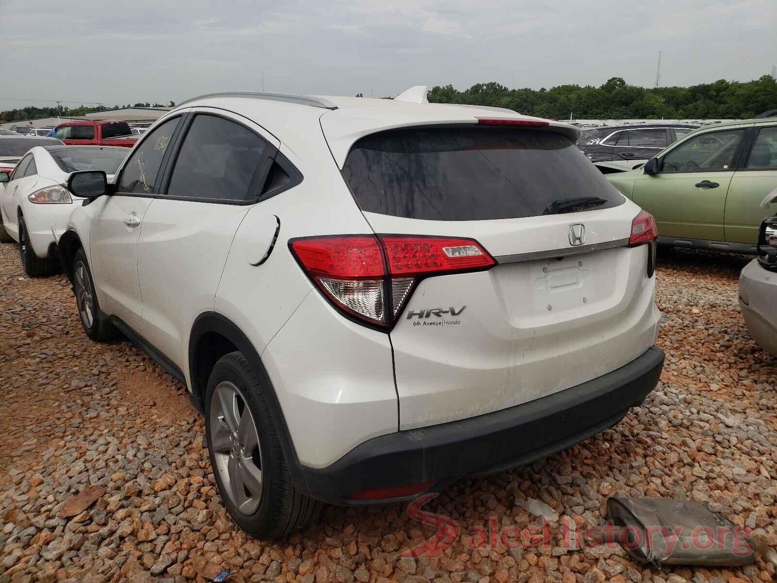 3CZRU5H5XLM711161 2020 HONDA HR-V