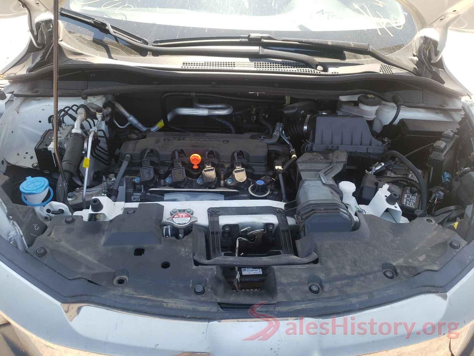 3CZRU5H5XLM711161 2020 HONDA HR-V