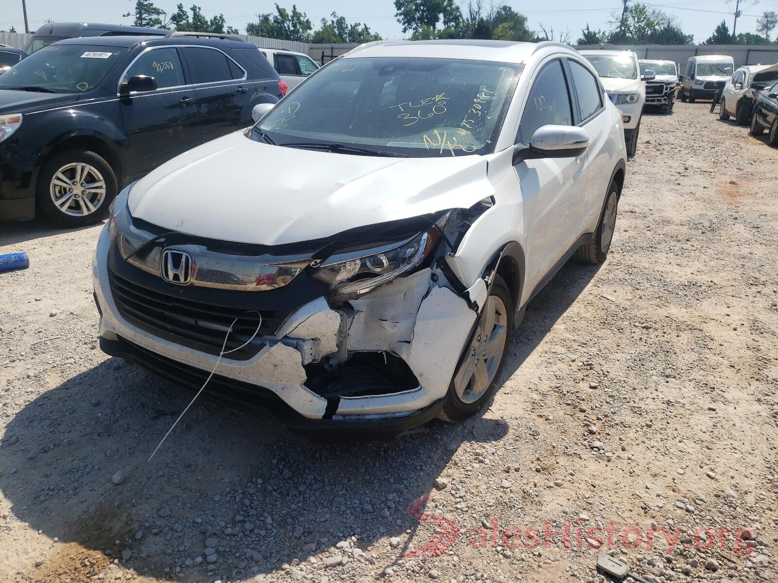 3CZRU5H5XLM711161 2020 HONDA HR-V