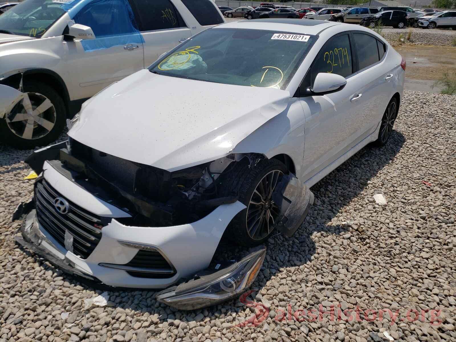 KMHD04LB7JU540294 2018 HYUNDAI ELANTRA