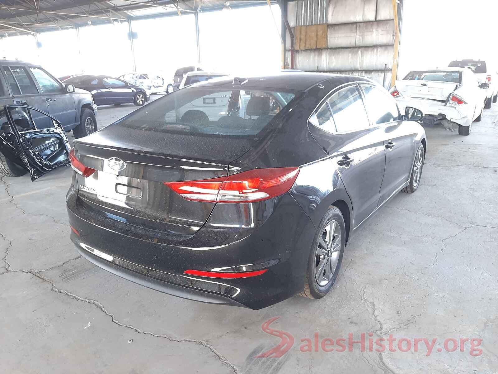 5NPD84LF4HH155988 2017 HYUNDAI ELANTRA