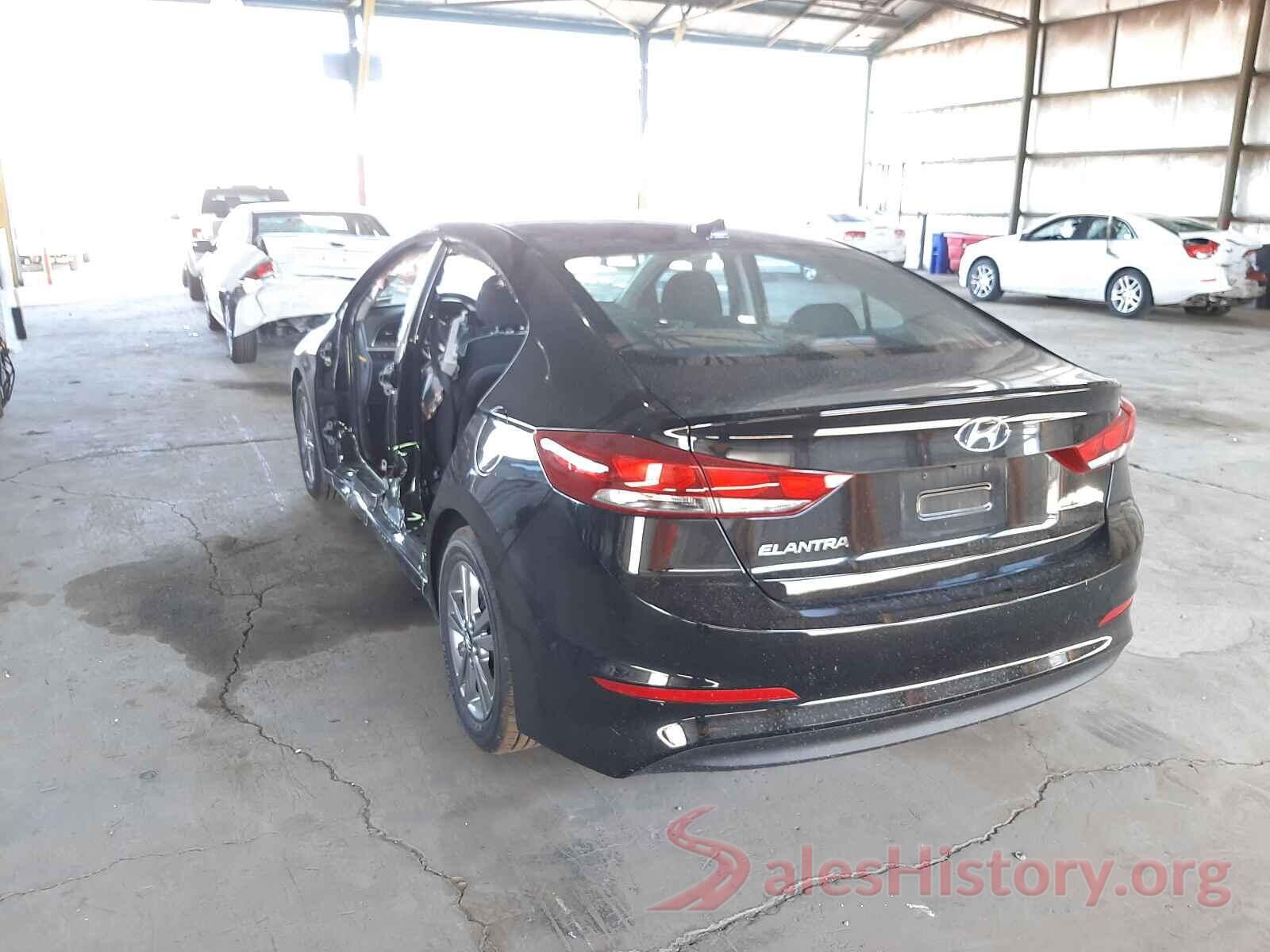 5NPD84LF4HH155988 2017 HYUNDAI ELANTRA