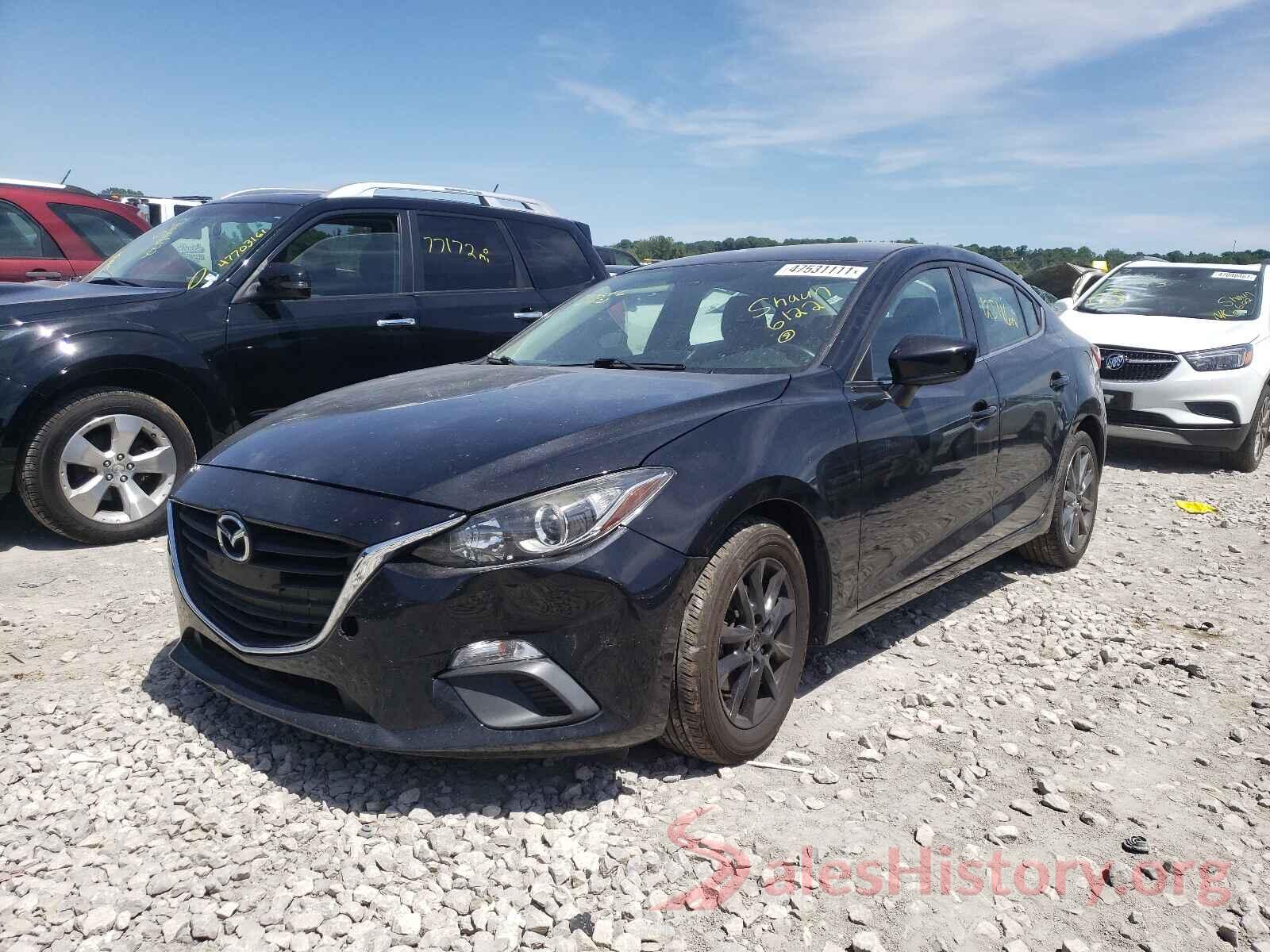 JM1BM1U71G1303934 2016 MAZDA 3