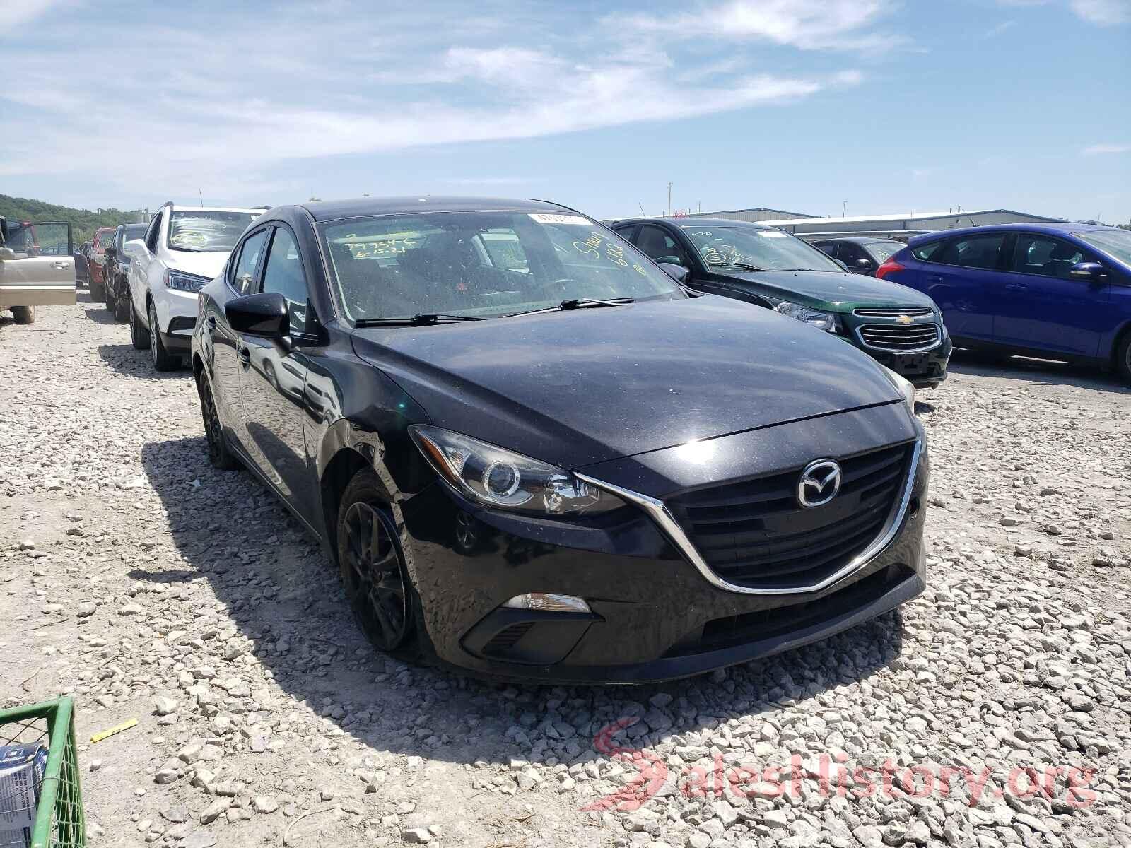 JM1BM1U71G1303934 2016 MAZDA 3