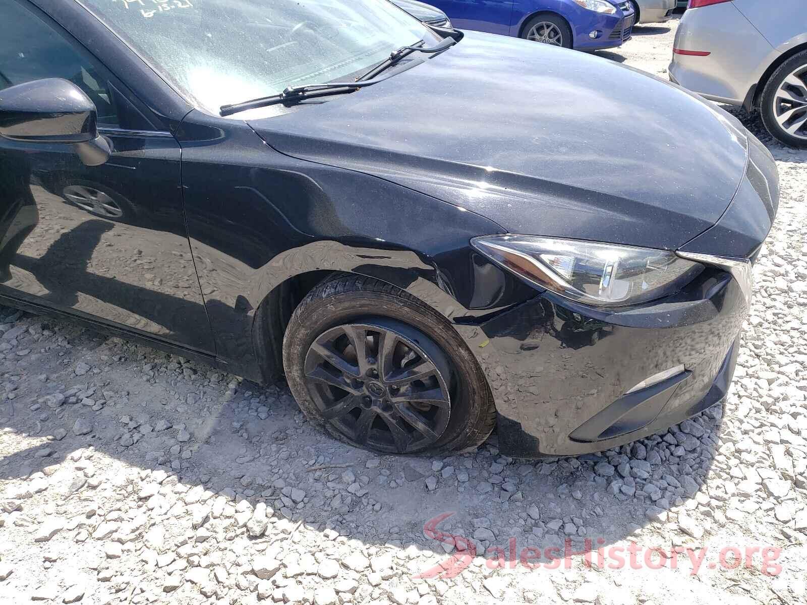 JM1BM1U71G1303934 2016 MAZDA 3