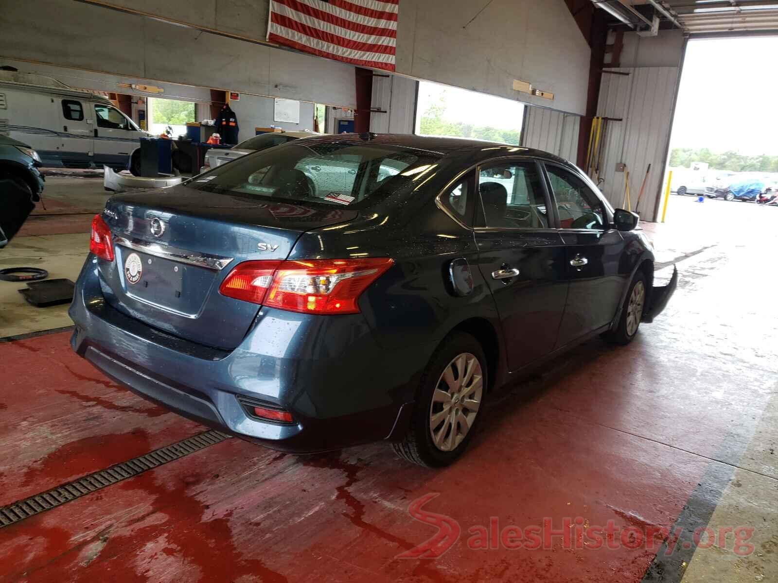 3N1AB7AP3GY323450 2016 NISSAN SENTRA