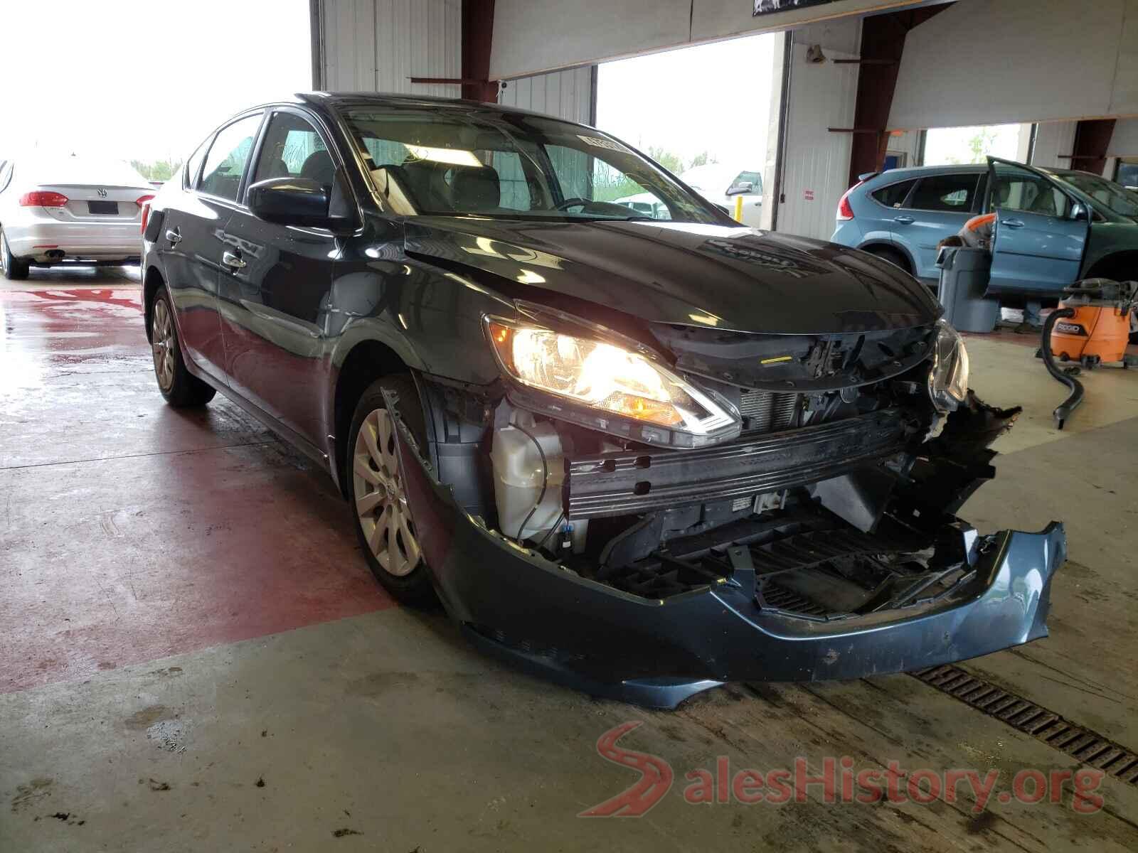 3N1AB7AP3GY323450 2016 NISSAN SENTRA