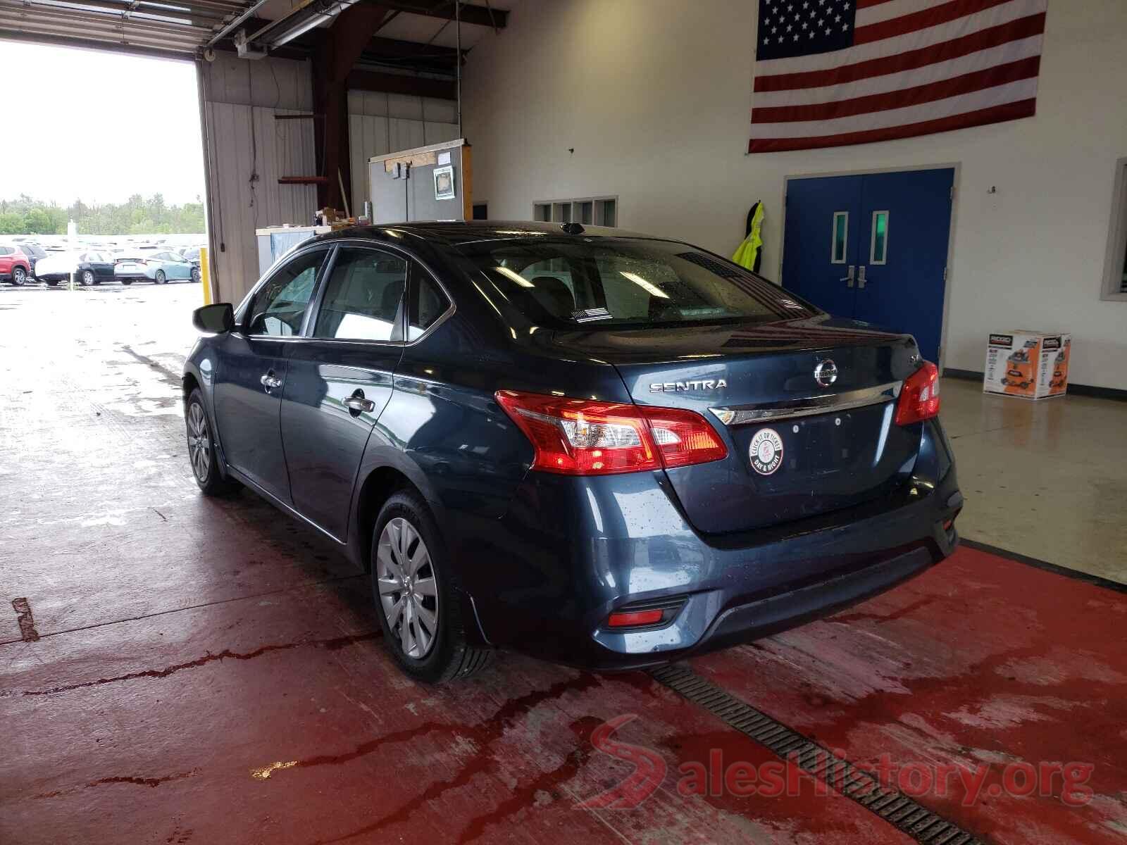 3N1AB7AP3GY323450 2016 NISSAN SENTRA