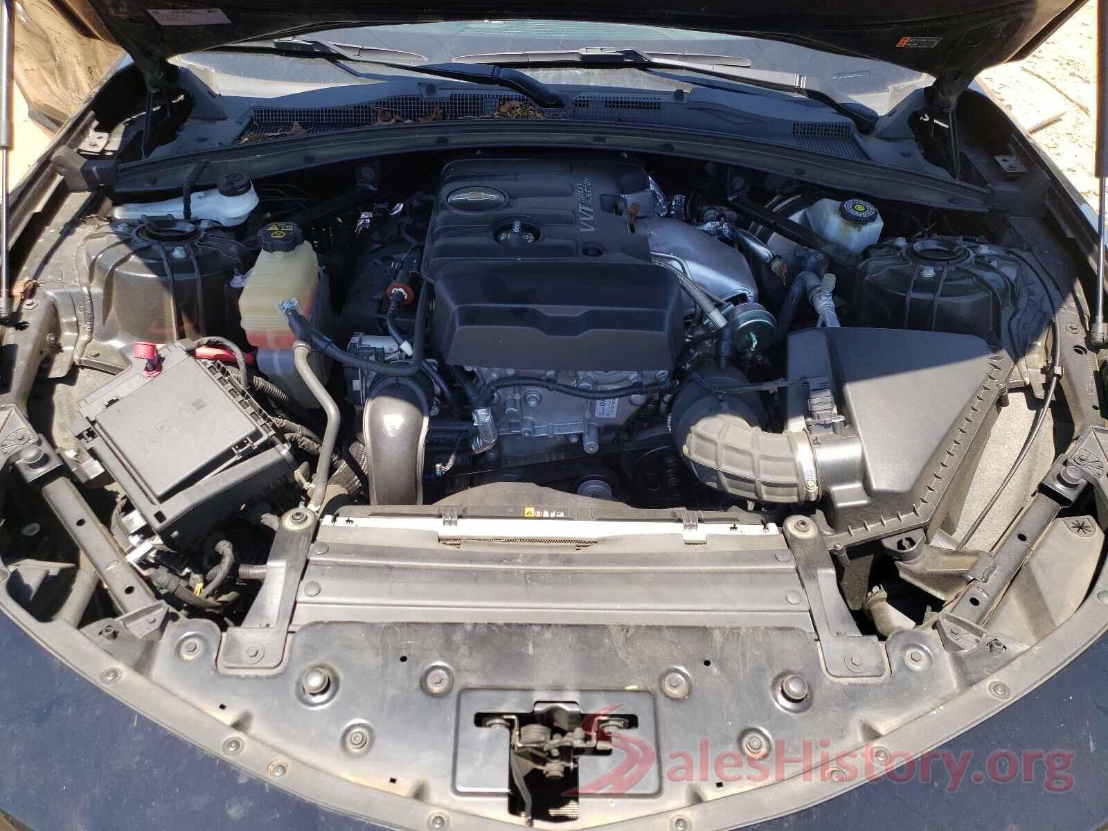 1G1FA1RX1J0136970 2018 CHEVROLET CAMARO