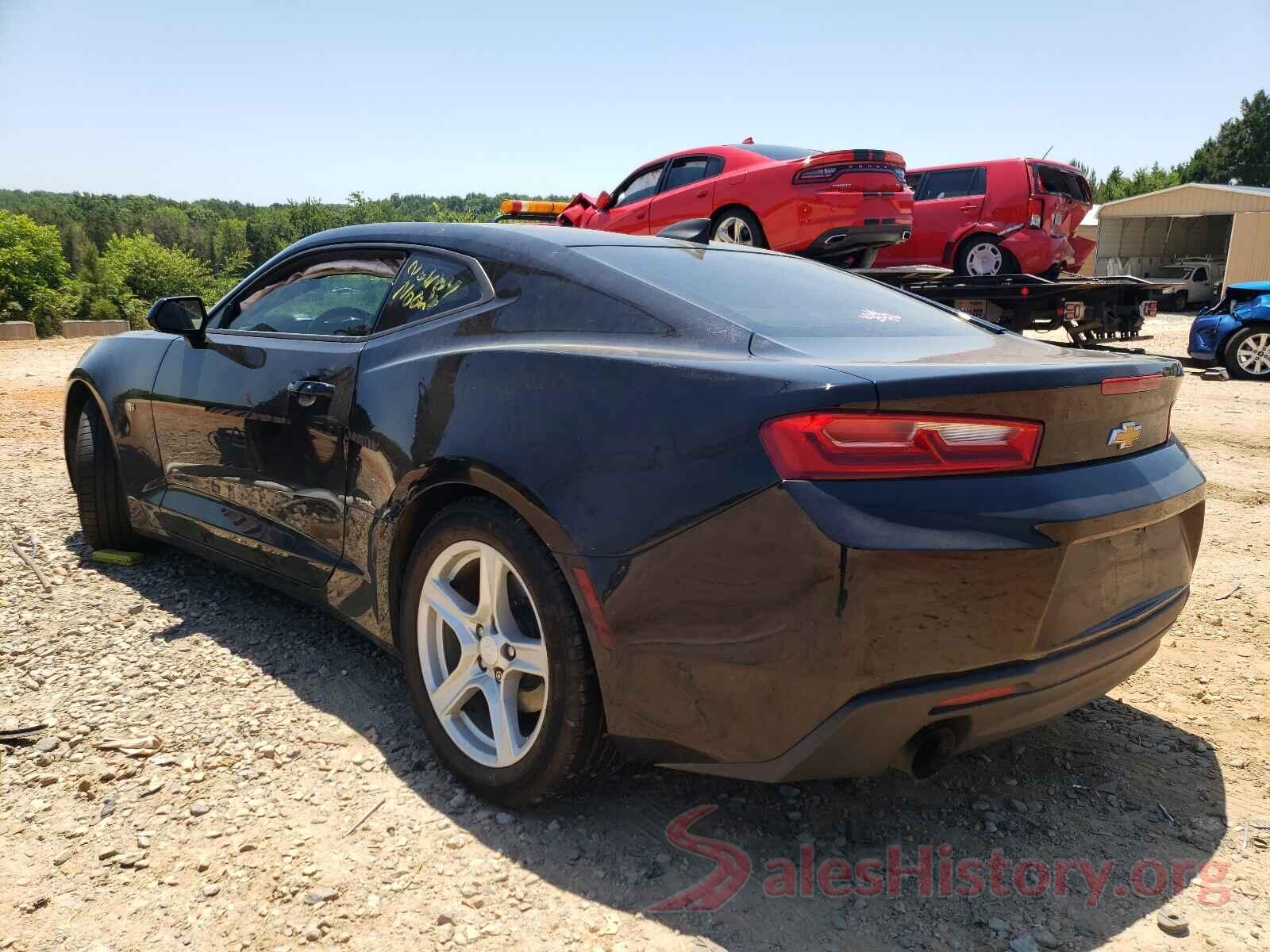 1G1FA1RX1J0136970 2018 CHEVROLET CAMARO