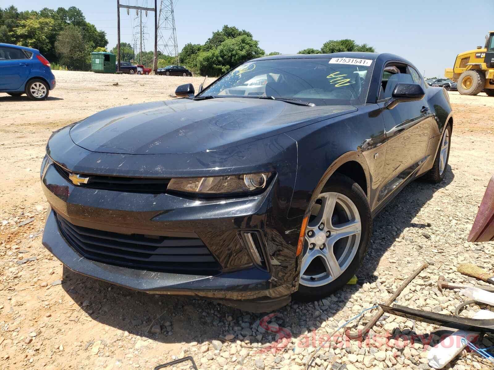 1G1FA1RX1J0136970 2018 CHEVROLET CAMARO