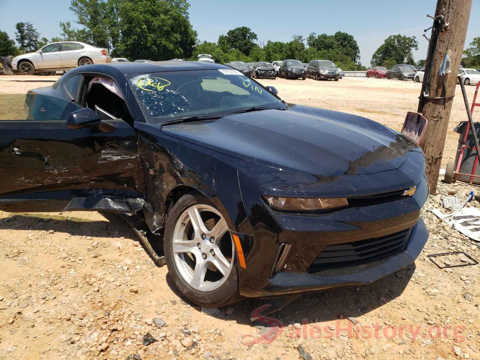 1G1FA1RX1J0136970 2018 CHEVROLET CAMARO