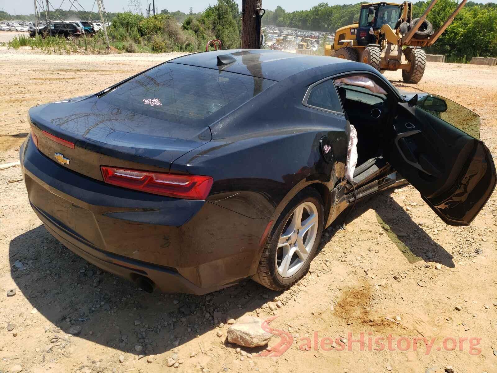 1G1FA1RX1J0136970 2018 CHEVROLET CAMARO