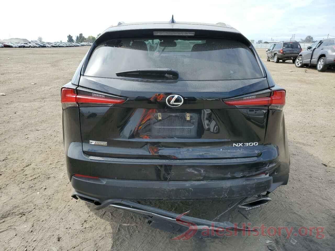 JTJYARBZ4K2142422 2019 LEXUS NX