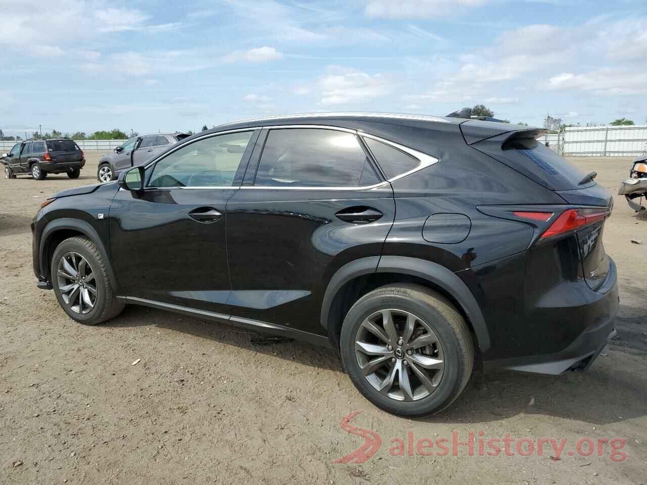 JTJYARBZ4K2142422 2019 LEXUS NX