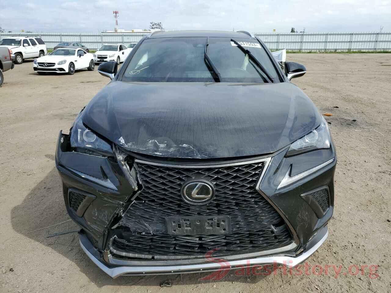 JTJYARBZ4K2142422 2019 LEXUS NX