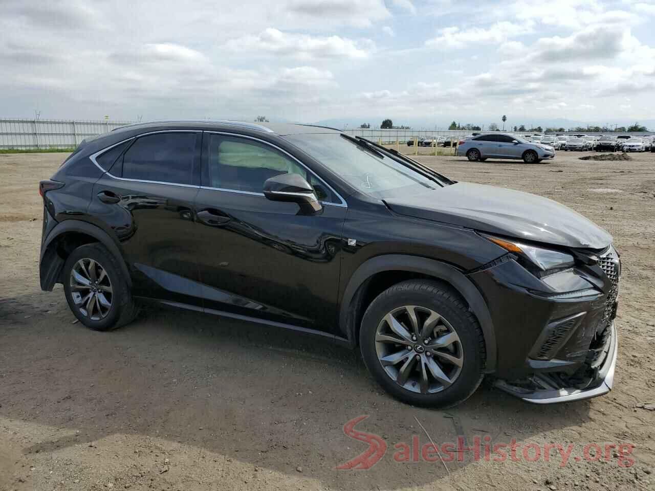 JTJYARBZ4K2142422 2019 LEXUS NX