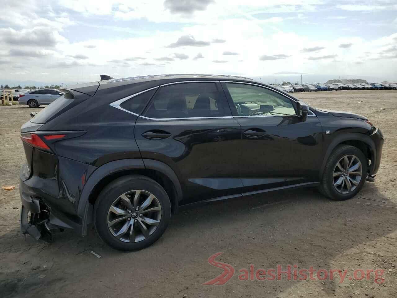 JTJYARBZ4K2142422 2019 LEXUS NX