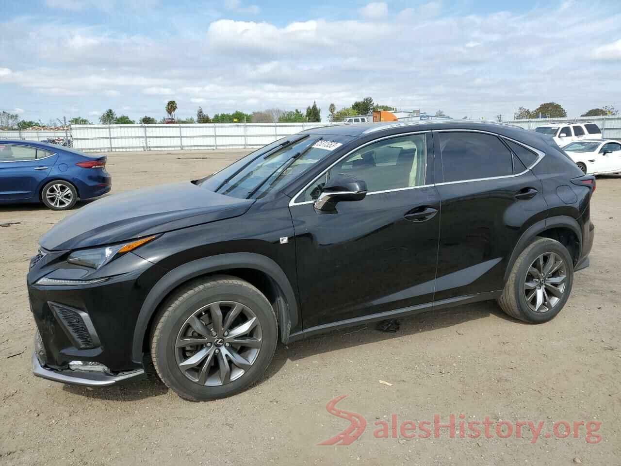 JTJYARBZ4K2142422 2019 LEXUS NX