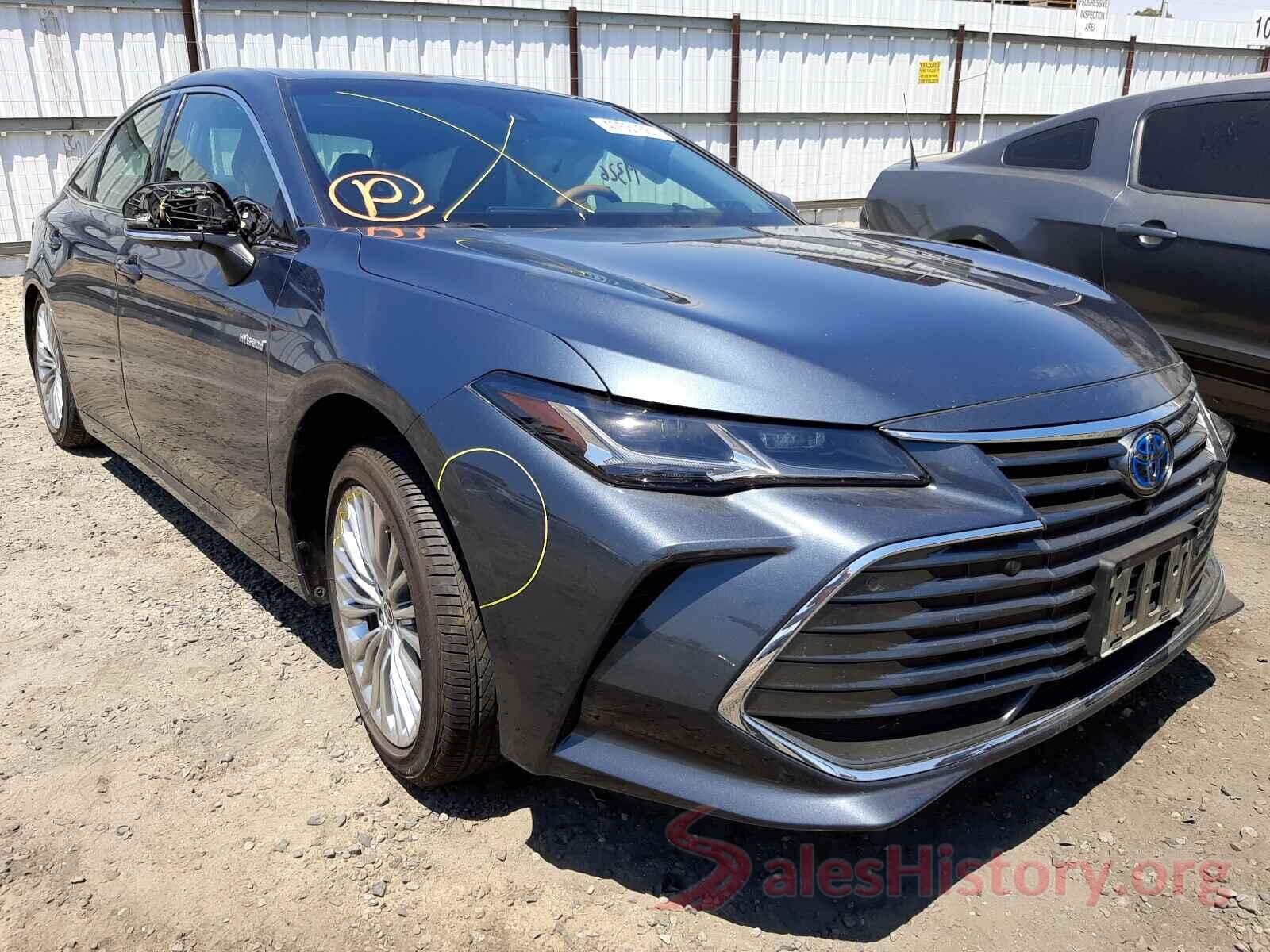 4T1D21FB2LU018647 2020 TOYOTA AVALON