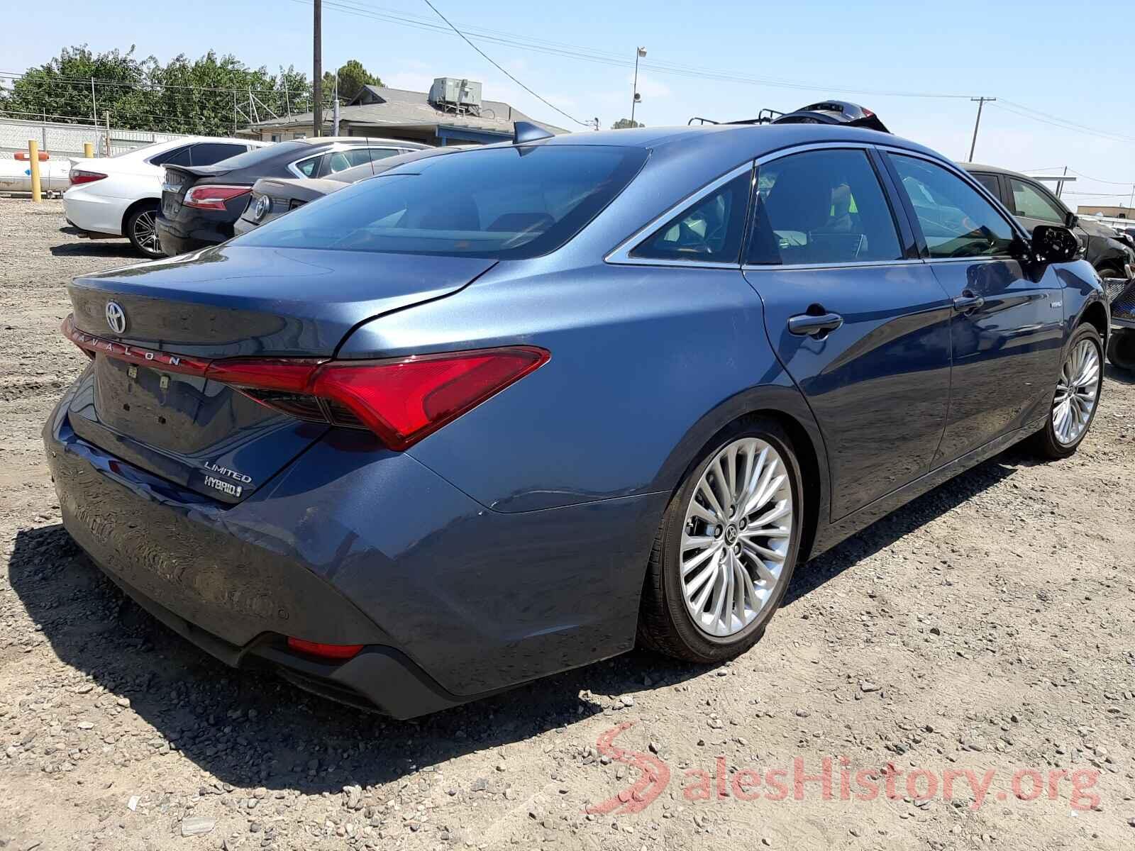 4T1D21FB2LU018647 2020 TOYOTA AVALON