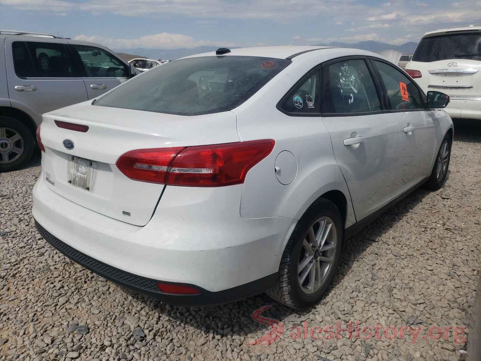 1FADP3F29GL325588 2016 FORD FOCUS