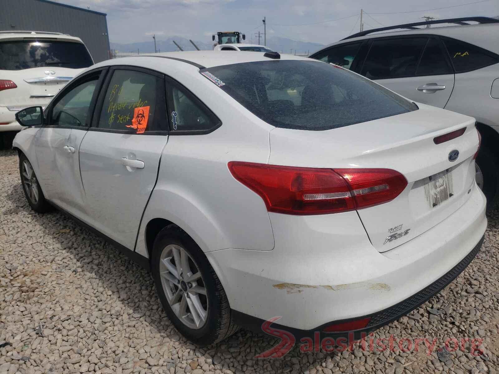 1FADP3F29GL325588 2016 FORD FOCUS