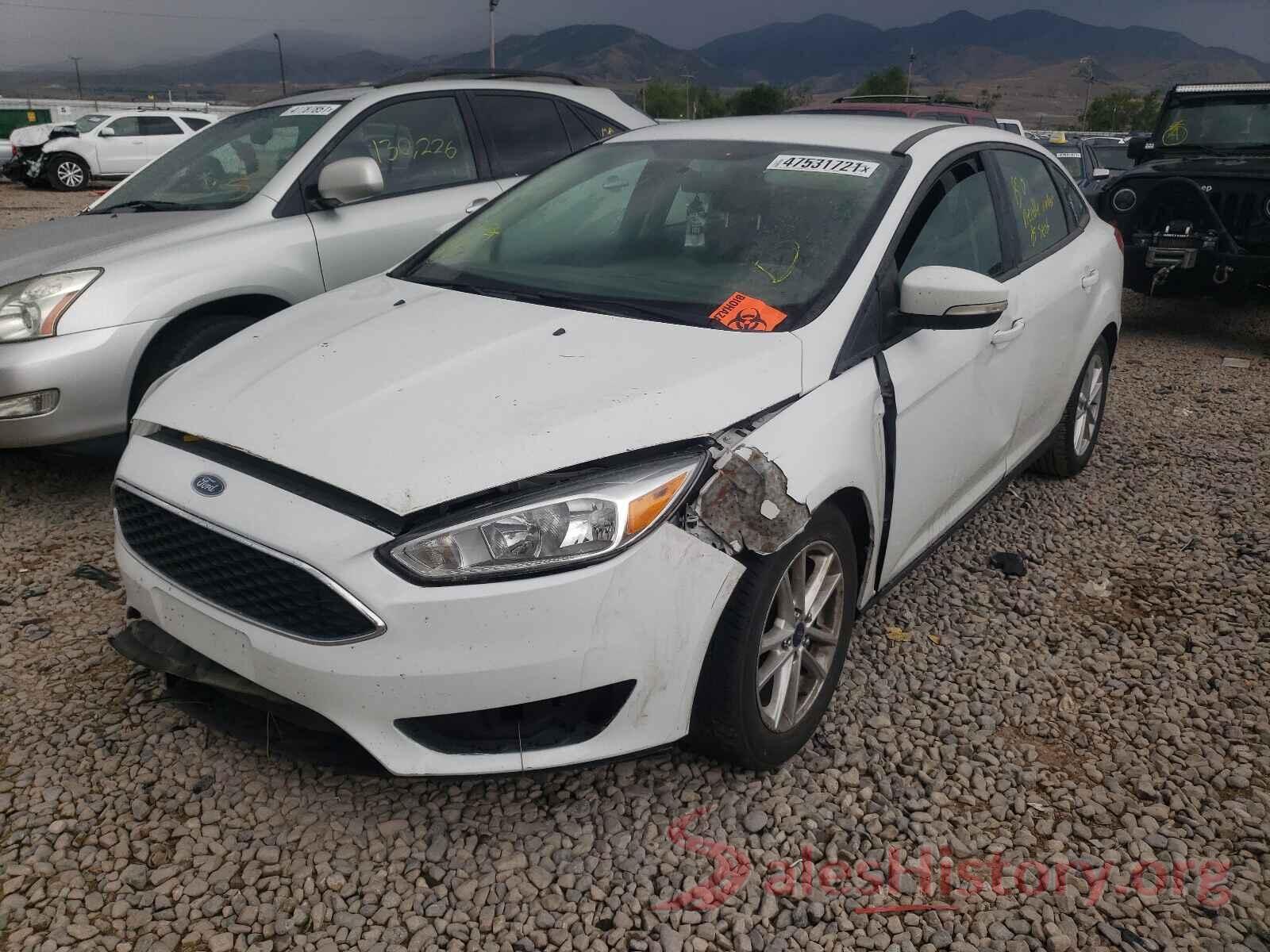 1FADP3F29GL325588 2016 FORD FOCUS