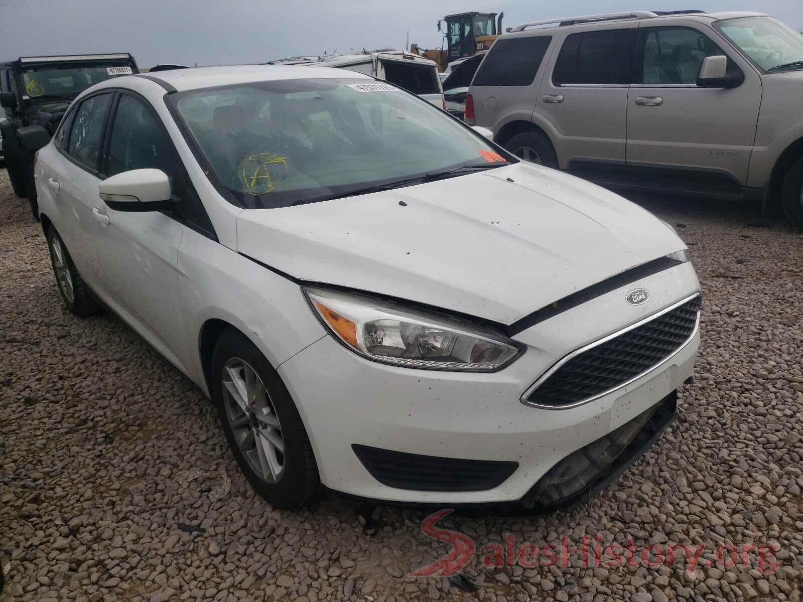 1FADP3F29GL325588 2016 FORD FOCUS