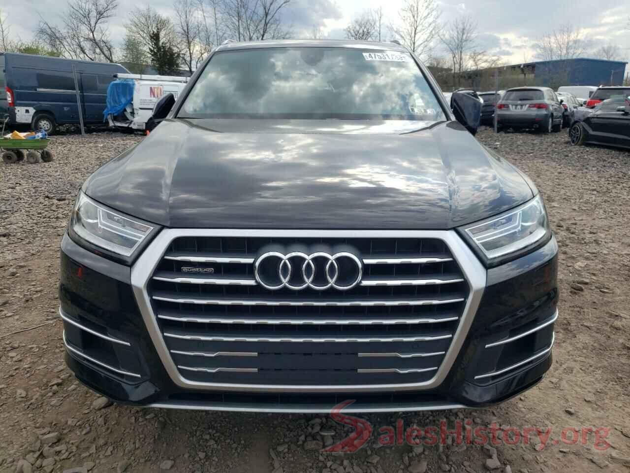 WA1AHAF71KD020173 2019 AUDI Q7