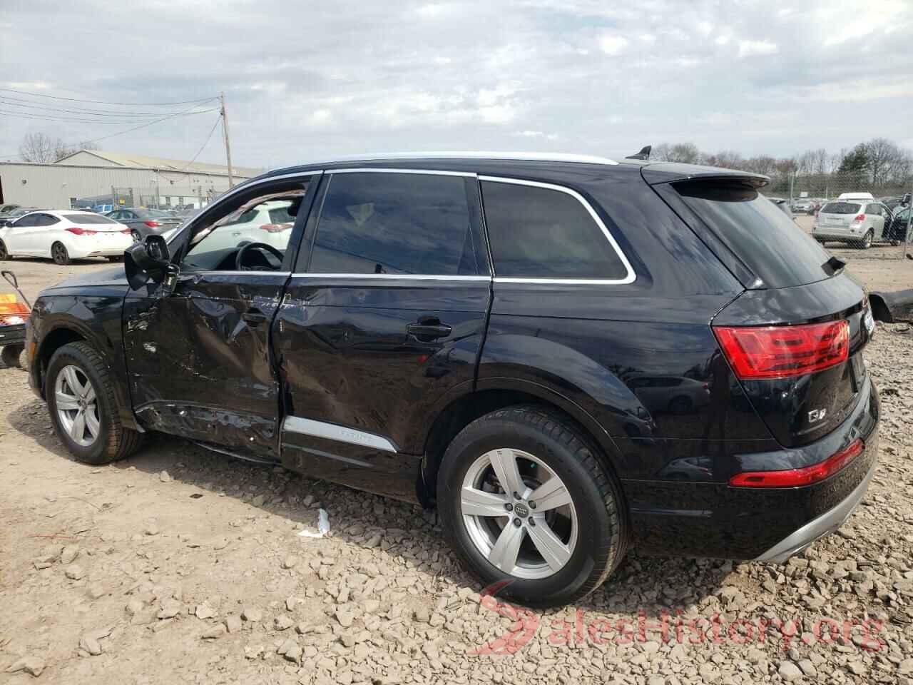 WA1AHAF71KD020173 2019 AUDI Q7