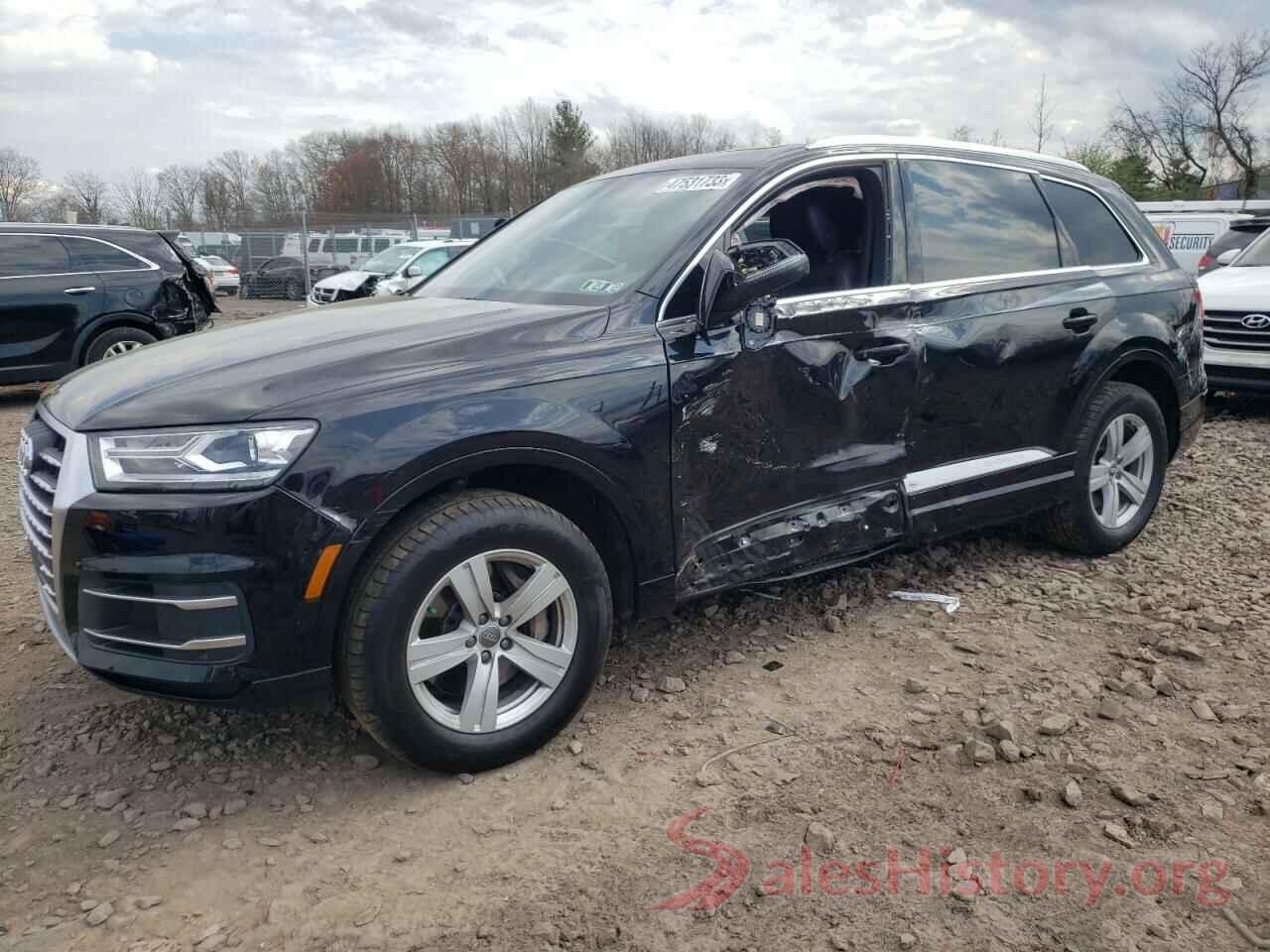 WA1AHAF71KD020173 2019 AUDI Q7