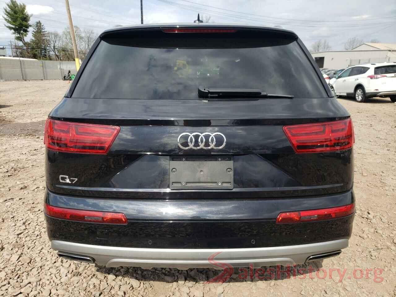 WA1AHAF71KD020173 2019 AUDI Q7