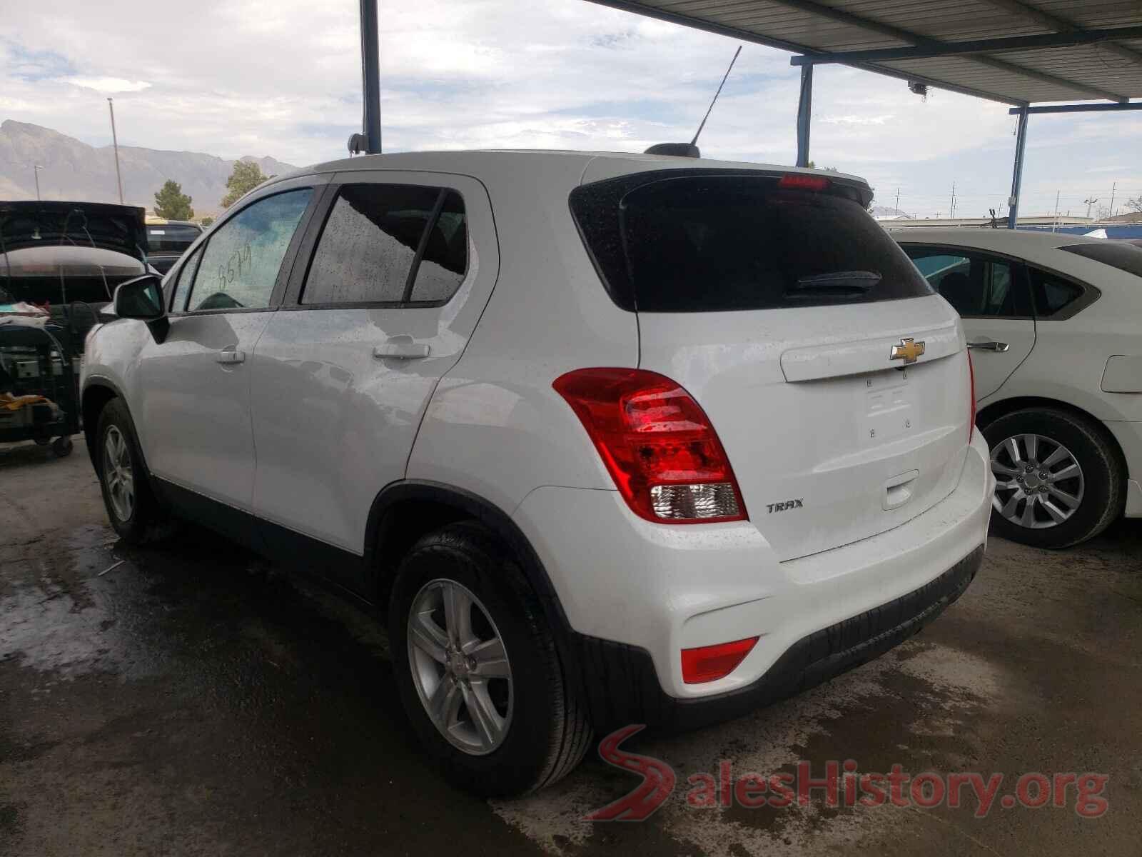 3GNCJKSB6LL284432 2020 CHEVROLET TRAX