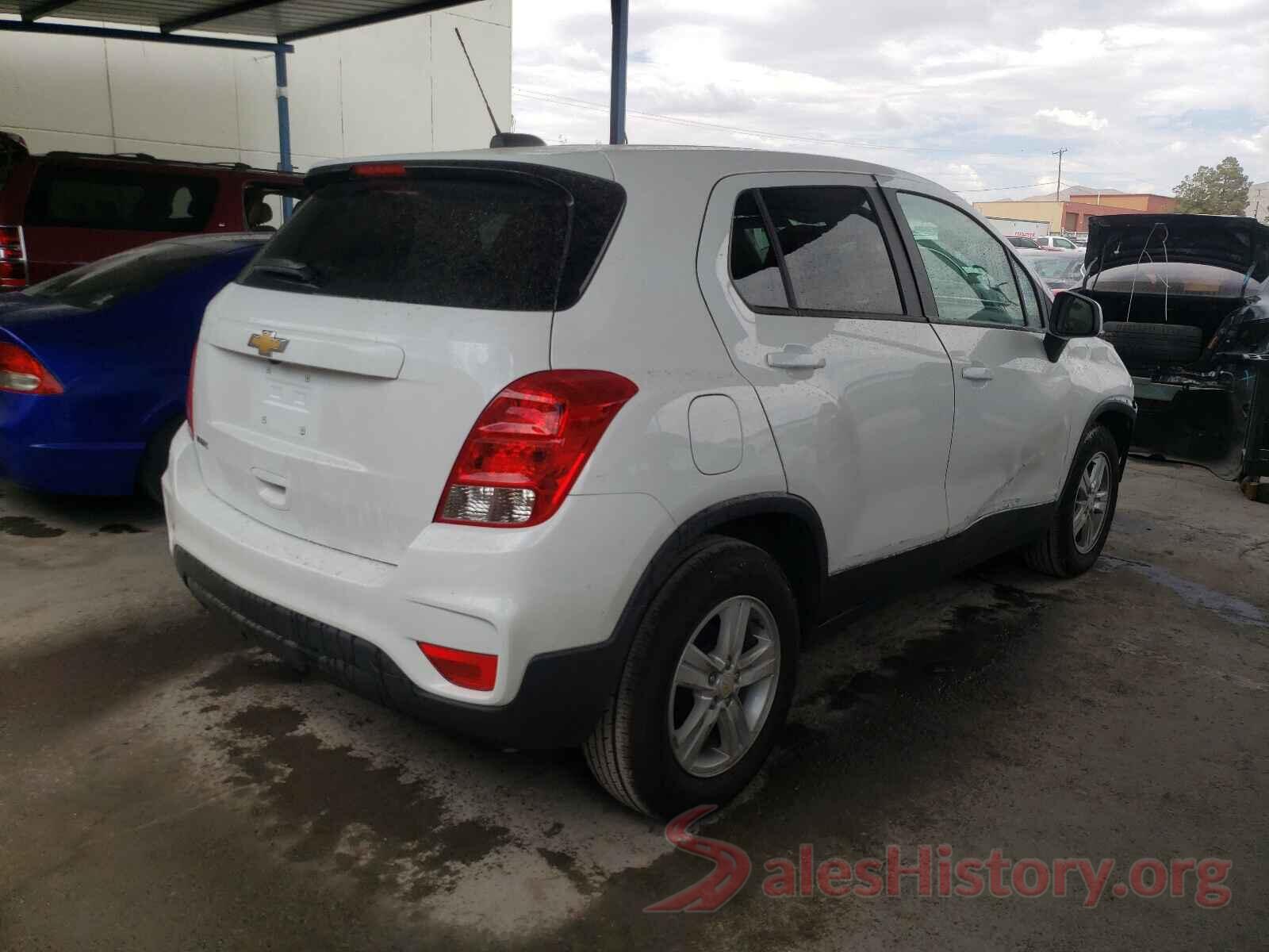 3GNCJKSB6LL284432 2020 CHEVROLET TRAX