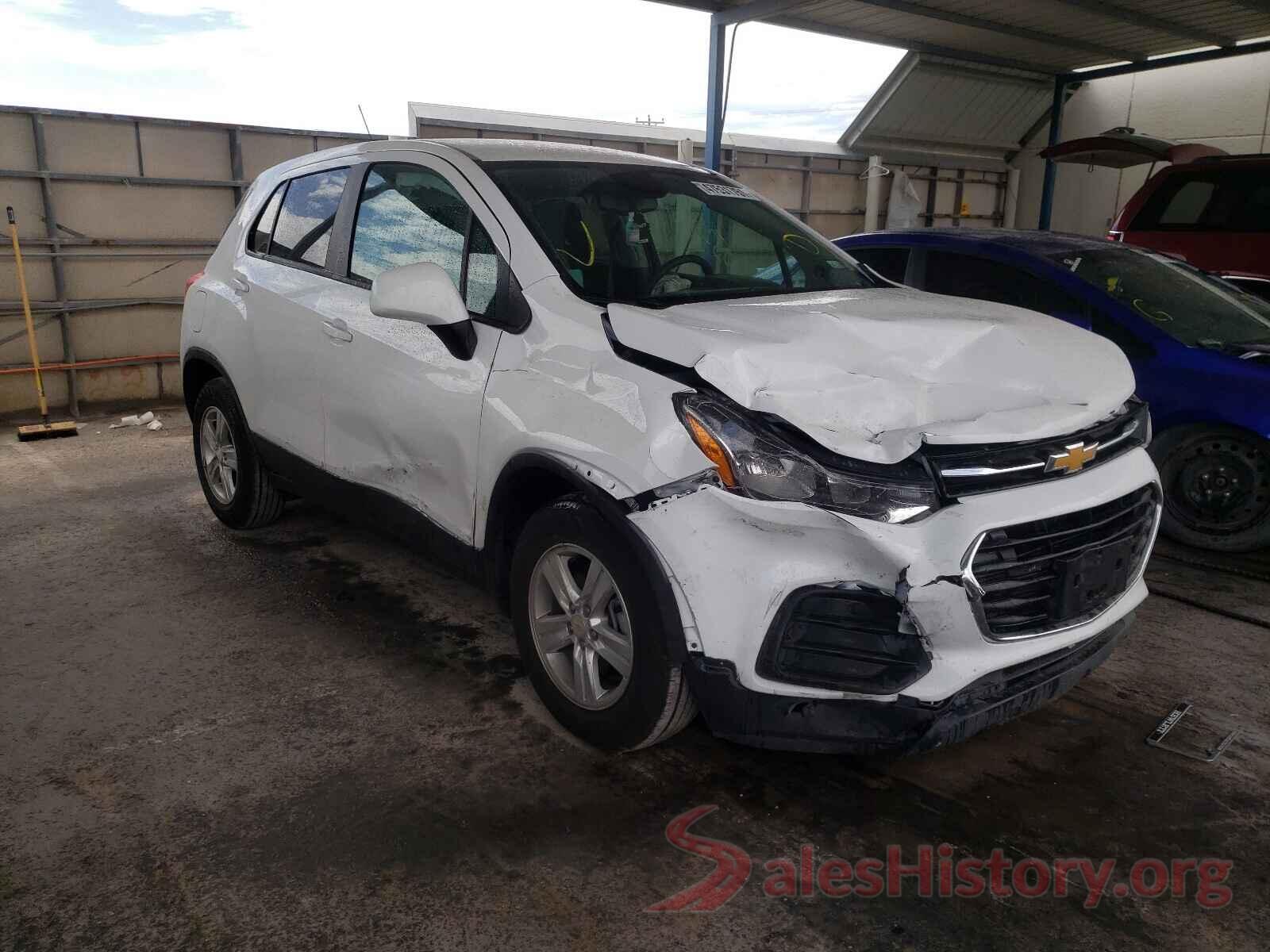 3GNCJKSB6LL284432 2020 CHEVROLET TRAX