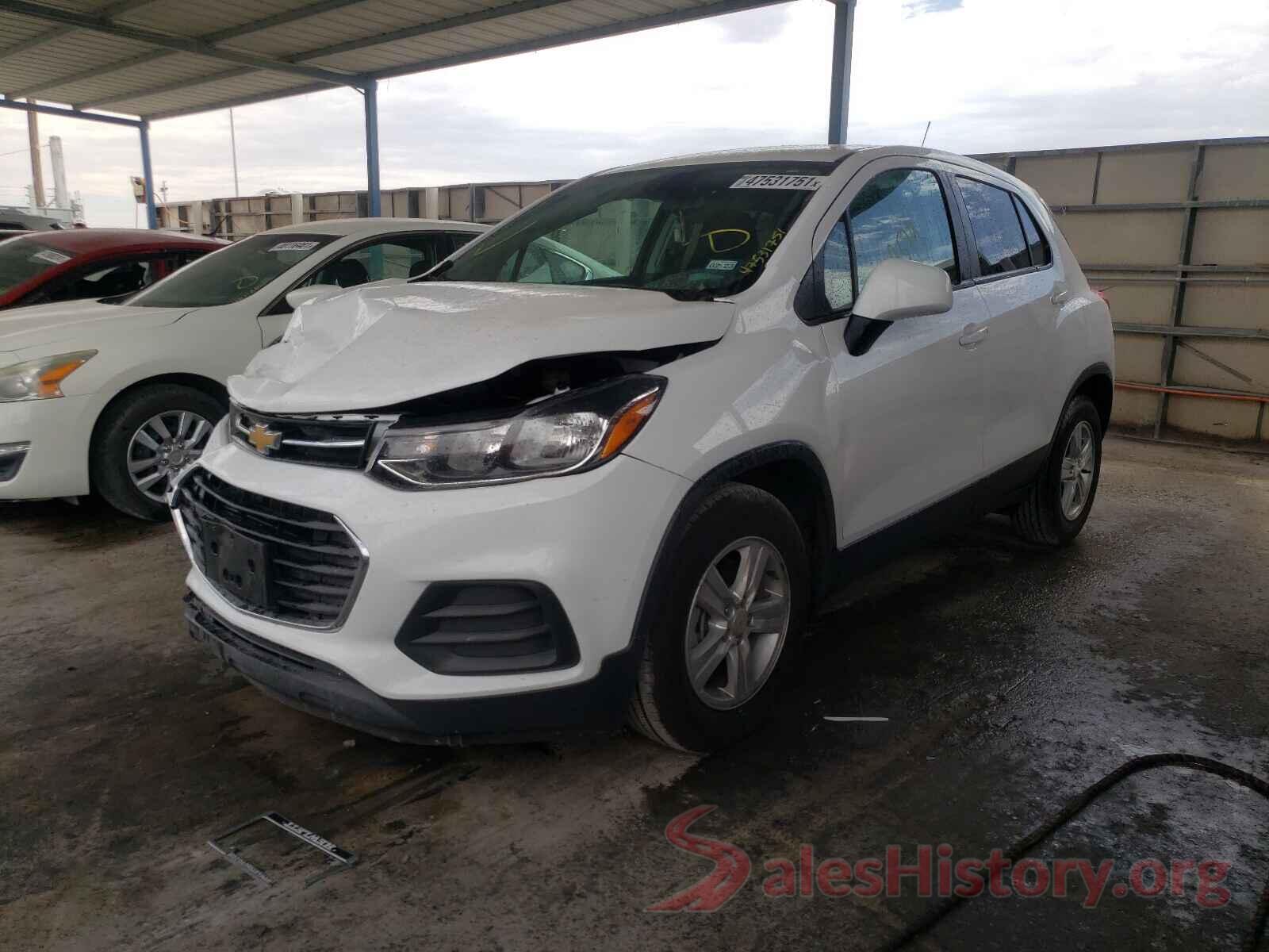 3GNCJKSB6LL284432 2020 CHEVROLET TRAX