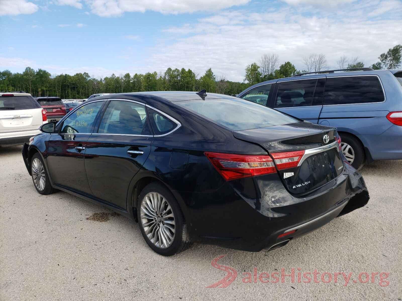 4T1BK1EB8GU236378 2016 TOYOTA AVALON